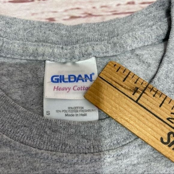 Gildan Mole Problems Call Shirt Grey With Mole Number Funny T-Shirt Size S - Picture 3 of 16